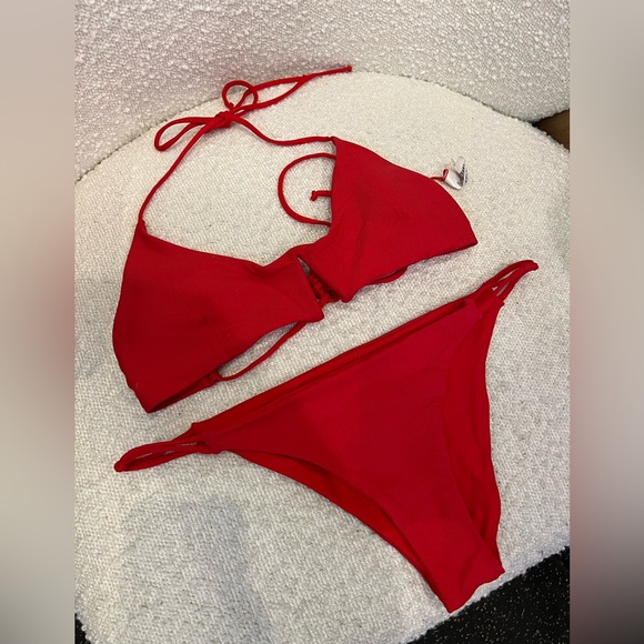 Tavik red swimsuit - Picture 5 of 5